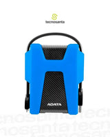 ADATA HD680 - 2 TERAS EXTERNO - 2.5 - AZUL - ANTIGOLPES