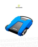 ADATA HD680 - 2 TERAS EXTERNO - 2.5 - AZUL - ANTIGOLPES