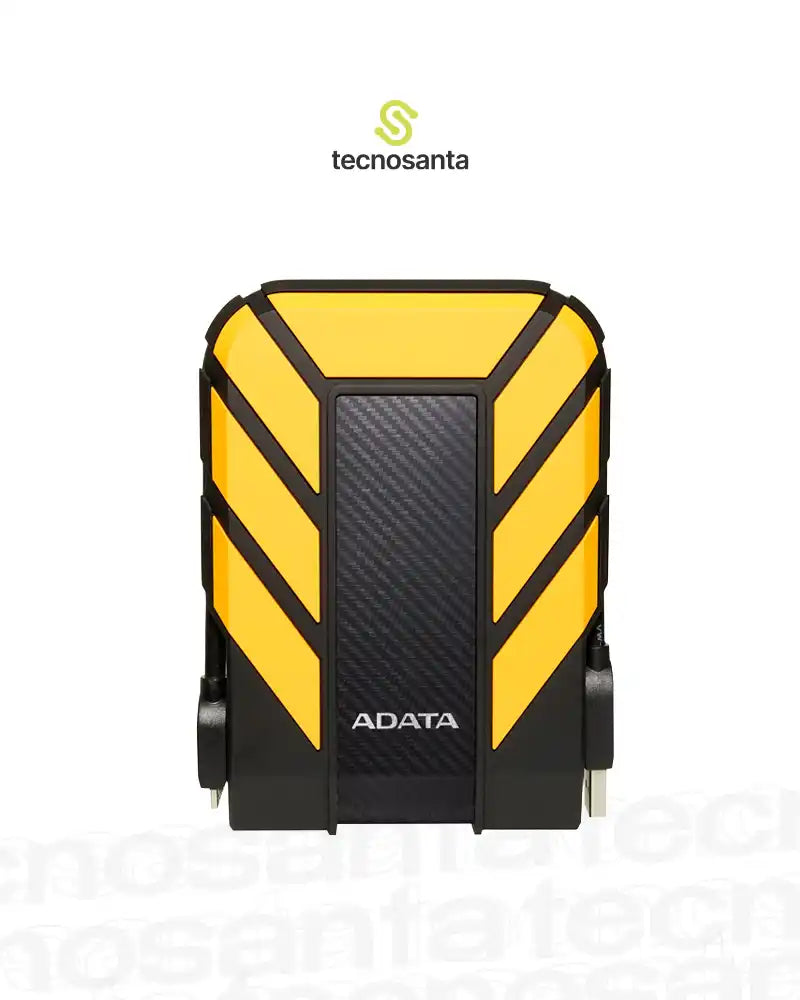 ADATA HD710 PRO - 1 TERA EXTERNO - 2.5 USB 3.0 - AMARILLO - ANTIGOLPES SUMERGIBLE