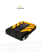 ADATA HD710 PRO - 1 TERA EXTERNO - 2.5 USB 3.0 - AMARILLO - ANTIGOLPES SUMERGIBLE