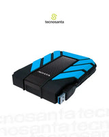 ADATA HD710 PRO - 1 TERA EXTERNO - 2.5 USB 3.0 - AZUL - ANTIGOLPES SUMERGIBLE