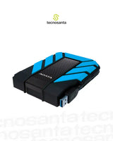 ADATA HD710 PRO - 2 TERAS EXTERNO - 2.5 USB 3.0 - AZUL - ANTIGOLPES SUMERGIBLE