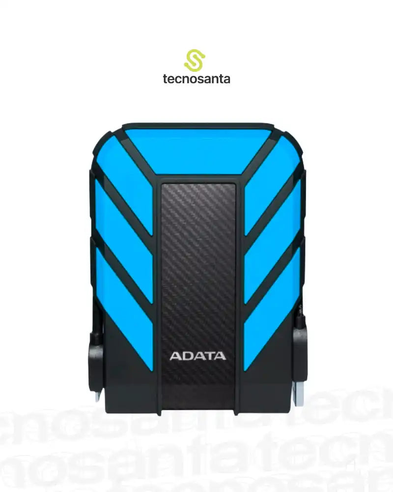 ADATA HD710 PRO - 1 TERA EXTERNO - 2.5 USB 3.0 - AZUL - ANTIGOLPES SUMERGIBLE