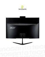 AIO ACER ASPIRE C24-2G-LR14 - AMD RYZEN 7 5825U - 8GB DDR4 - 512GB SSD - PANTALLA 23,8" FHD - NO DVD - HDMI - RJ45 - FREEDOS - NEGRO