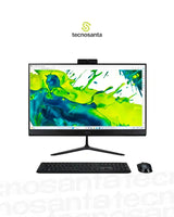 AIO ACER ASPIRE C24-2YE-13U3UNL-LR11 - INTEL CORE I3 1305U - 8GB DDR4 - 512GB SSD - PANTALLA 23,8" FHD - NO DVD - RJ45 - FREEDOS - NEGRO