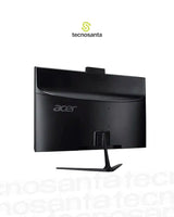 AIO ACER ASPIRE C24-2YE-13U3UNL-LR11 - INTEL CORE I3 1305U - 8GB DDR4 - 512GB SSD - PANTALLA 23,8" FHD - NO DVD - RJ45 - FREEDOS - NEGRO