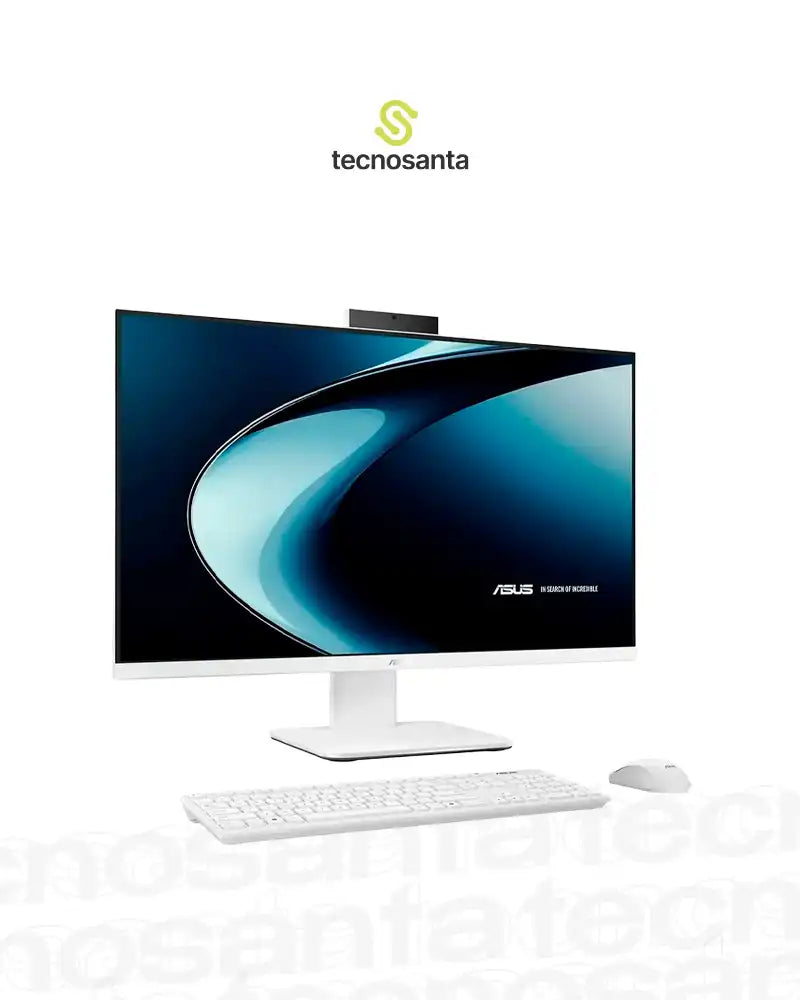 AIO ASUS V440VAK-WPC3920 - INTEL CORE 5 210H - 16GB DDR5 - 512GB SSD - PANTALLA 23,8" FHD - NO DVD - HDMI - RJ45 - FREEDOS - BLANCO