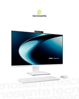 AIO ASUS V440VAK-WPC3920 - INTEL CORE 5 210H - 16GB DDR5 - 512GB SSD - PANTALLA 23,8" FHD - NO DVD - HDMI - RJ45 - FREEDOS - BLANCO