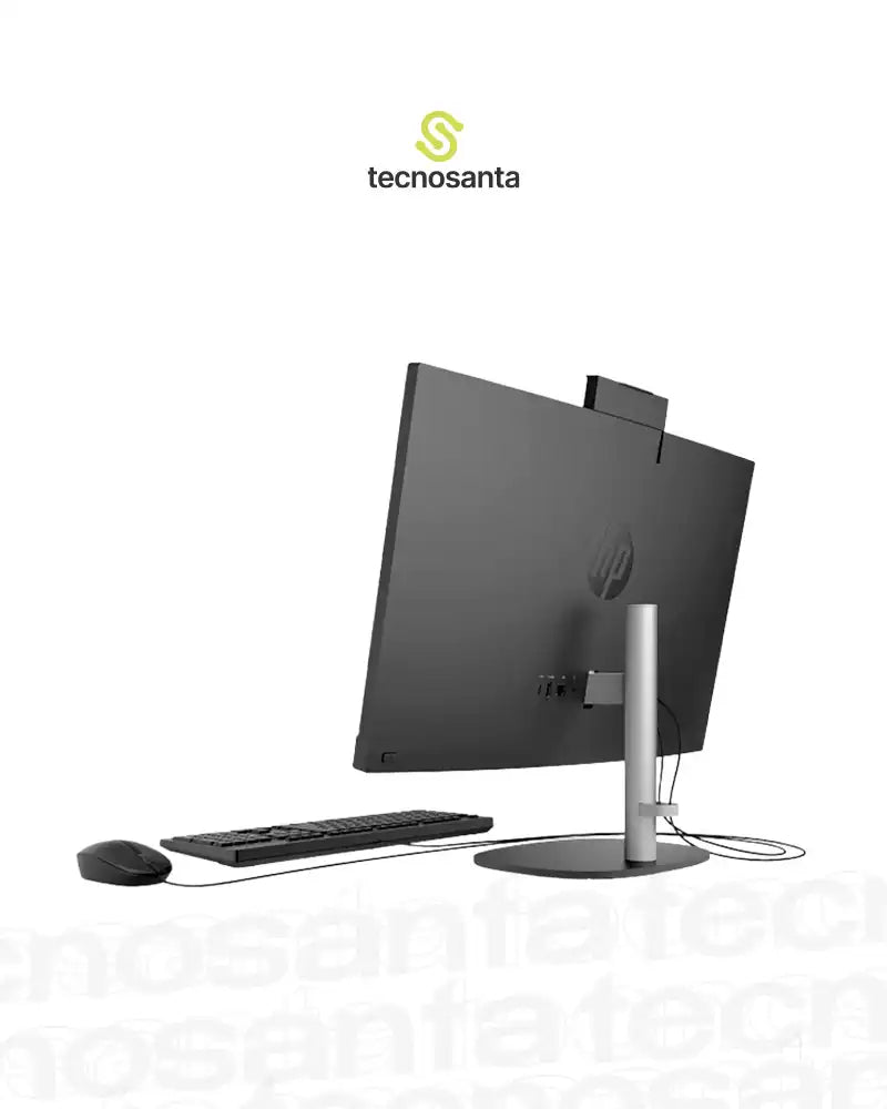 AIO HP 24-CR0332LA - INTEL CORE I3 N300 - 8GB DDR4 - 512GB SSD - PANTALLA 23,8" FHD - NO DVD - HDMI - FREDDOS - NEGRO ( C34JFLA#ABM )