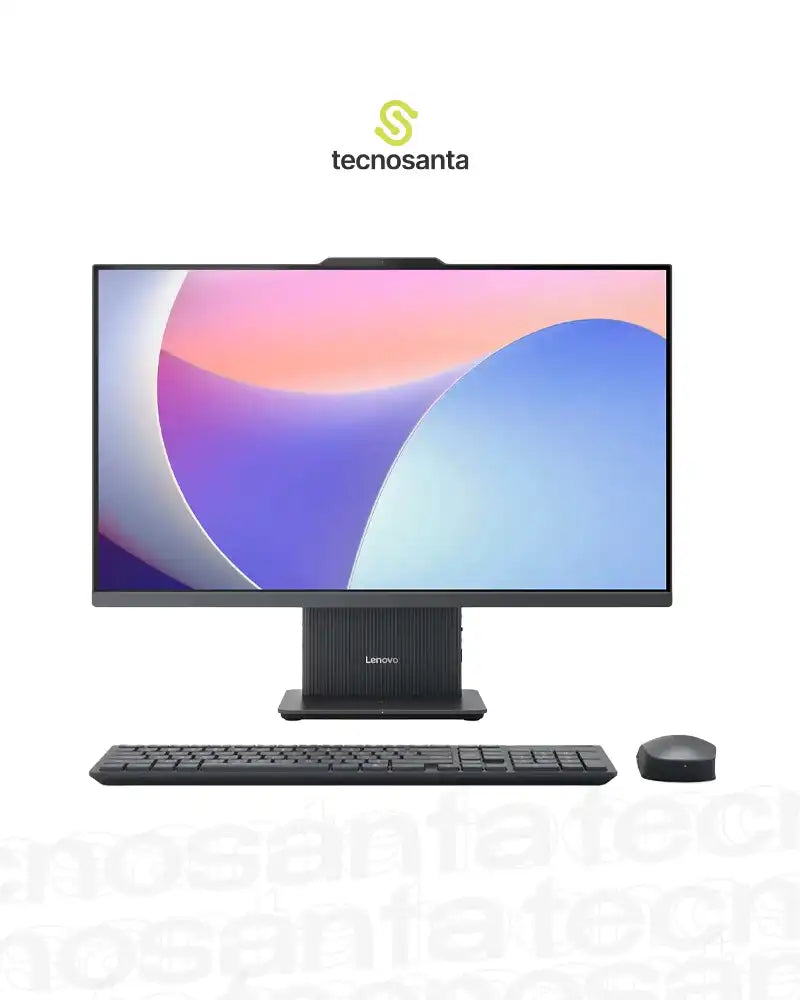 AIO LENOVO 24IRH9 - INTEL CORE I5 13420H - 8GB DDR5 - 512GB SSD - PANTALLA 23,8" FHD - NO DVD - HDMI - RJ45 - FREEDOS - LUNA GREY