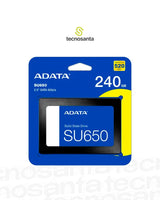 DISCO SOLIDO ADATA SU650 - 240GB SATA 2.5