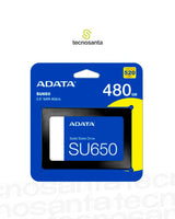 DISCO SOLIDO ADATA SU650 - 480GB SATA 2.5