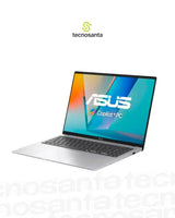 ASUS M1607KA-MB144 - AMD RYZEN AI 5 330 - 16GB DDR5 - 512GB SSD - PANTALLA 16" WUXGA - NO DVD - HDMI - FREEDOS - COOL SILVER
