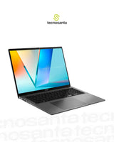 ASUS M3607HA-RP111 - AMD RYZEN 9 270 - 16GB DDR5 - 512GB SSD - PANTALLA 16,0" WUXGA - NO DVD - HDMI - FREEDOS - MATTE GRAY