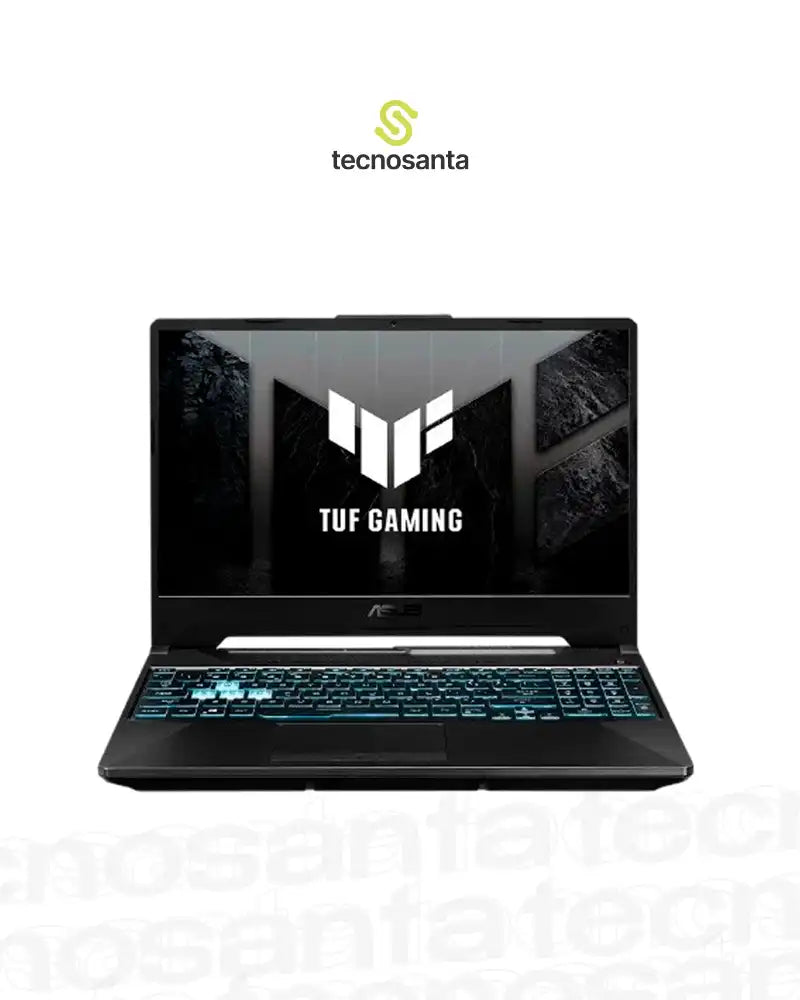 ASUS TUF FA506NCG-HN204 - AMD RYZEN 7 7445HS - 8GB DDR5 - 512GB SSD - PANTALLA 15,6" FHD - NO DVD - GEFORCE RTX 3050 4GB GDDR6 - FREEDOS - BLACK