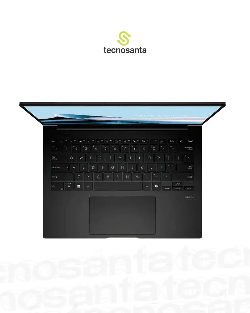 ASUS ZENBOOK UM3406KA-QD227 - AMD RYZEN AI 7 350 - 16GB LPDDR5X - 1 TERA SSD - PANTALLA 14" OLED WUXGA - NO DVD - HDMI - FREEDOS - JADE BLACK