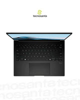 ASUS ZENBOOK UM3406KA-QD227 - AMD RYZEN AI 7 350 - 16GB LPDDR5X - 1 TERA SSD - PANTALLA 14" OLED WUXGA - NO DVD - HDMI - FREEDOS - JADE BLACK