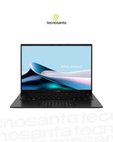 ASUS ZENBOOK UM3406KA-QD227 - AMD RYZEN AI 7 350 - 16GB LPDDR5X - 1 TERA SSD - PANTALLA 14" OLED WUXGA - NO DVD - HDMI - FREEDOS - JADE BLACK