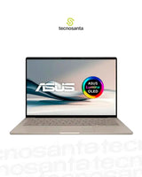 ASUS ZENBOOK UX3407QA-QD288W - SNAPDRAGON X X126100 - 32GB LPDDR5X - 1 TERA SSD - PANTALLA 14" OLED WUXGA - NO DVD - WINDOWS 11 - BEIGE