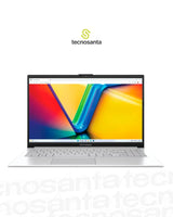 Portátil ASUS E1504FA-NJ1961 - AMD RYZEN 3 7320U - 8GB LPDDR5 - 512GB SSD - PANTALLA 15,6" FHD - NO DVD - HDMI - FREEDOS - COOL SILVER