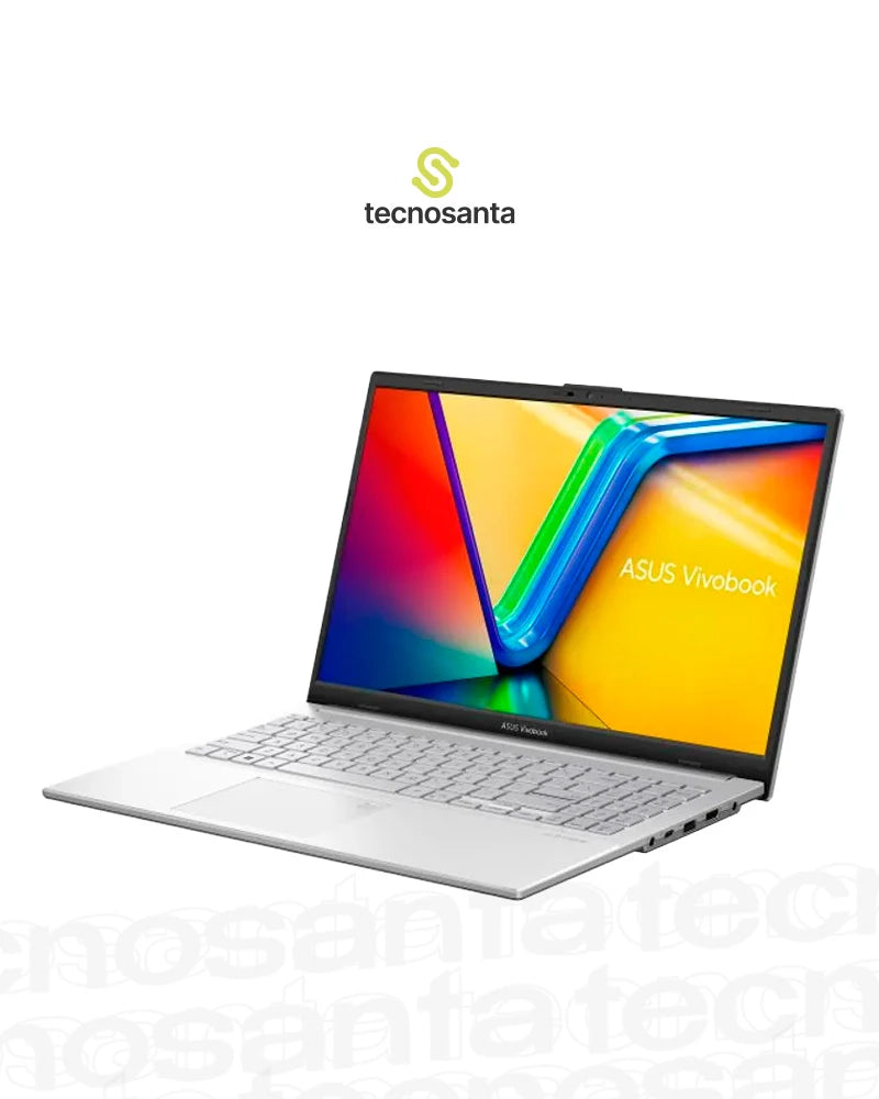 Portátil ASUS E1504FA-NJ1961 - AMD RYZEN 3 7320U - 8GB LPDDR5 - 512GB SSD - PANTALLA 15,6" FHD - NO DVD - HDMI - FREEDOS - COOL SILVER