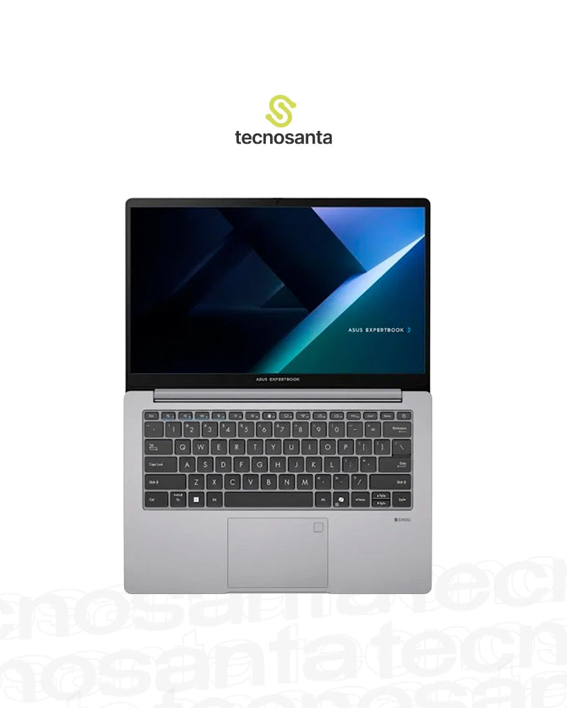 Portátil ASUS EXPERTBOOK B1403CVA-S65013 - INTEL CORE I5 13420H - 8GB DDR5 - 512GB SSD - PANTALLA 14" FHD - NO DVD - HDMI - FREEDOS - MISTY GREY