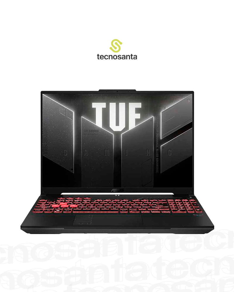 Portátil ASUS TUF FA607NUG-RL117 - AMD RYZEN 7 7445HS - 16GB DDR5 - 512GB SSD - PANT 16" WUXGA - GEFORCE RTX 4050 6GB GDDR6 - NO DVD - FREEDOS - GRAY