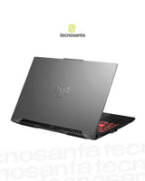 Portátil ASUS TUF FA607NUG-RL117 - AMD RYZEN 7 7445HS - 16GB DDR5 - 512GB SSD - PANT 16" WUXGA - GEFORCE RTX 4050 6GB GDDR6 - NO DVD - FREEDOS - GRAY