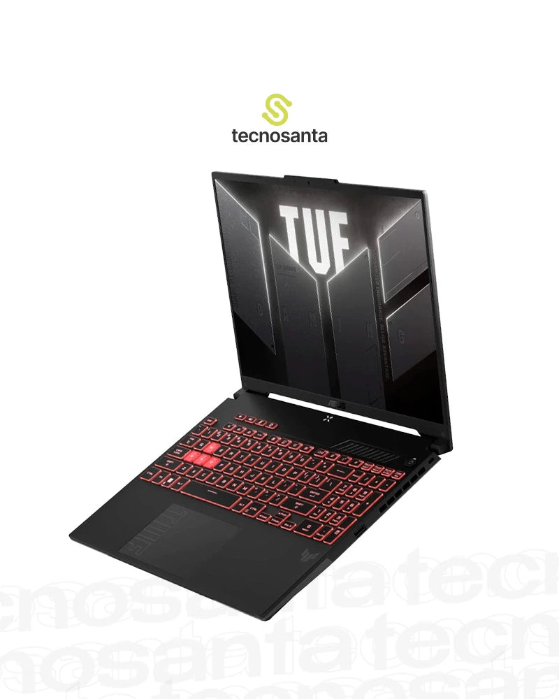 Portátil ASUS TUF FA607NUG-RL117 - AMD RYZEN 7 7445HS - 16GB DDR5 - 512GB SSD - PANT 16" WUXGA - GEFORCE RTX 4050 6GB GDDR6 - NO DVD - FREEDOS - GRAY