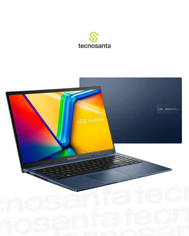 Portátil ASUS X1502VA-BQ1345 - INTE CORE I5 13420H - 12GB DDR4 - 512GGB SSD - PANTALLA 15,6" FHD - NO DVD - HDMI - FREEDOS - QUIET BLUE