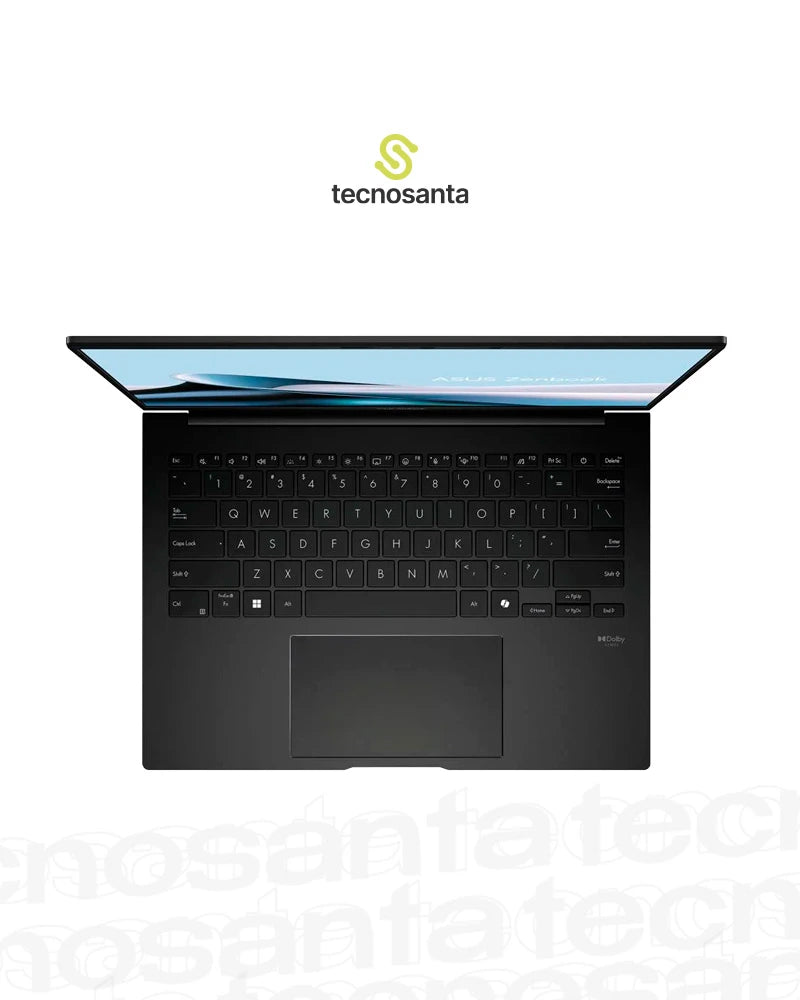 Portátil ASUS ZENBOOK UM3406KA-QD227 - AMD RYZEN AI 7 350 - 16GB LPDDR5X - 1 TERA SSD - PANTALLA 14" OLED WUXGA - NO DVD - HDMI - FREEDOS - JADE BLACK