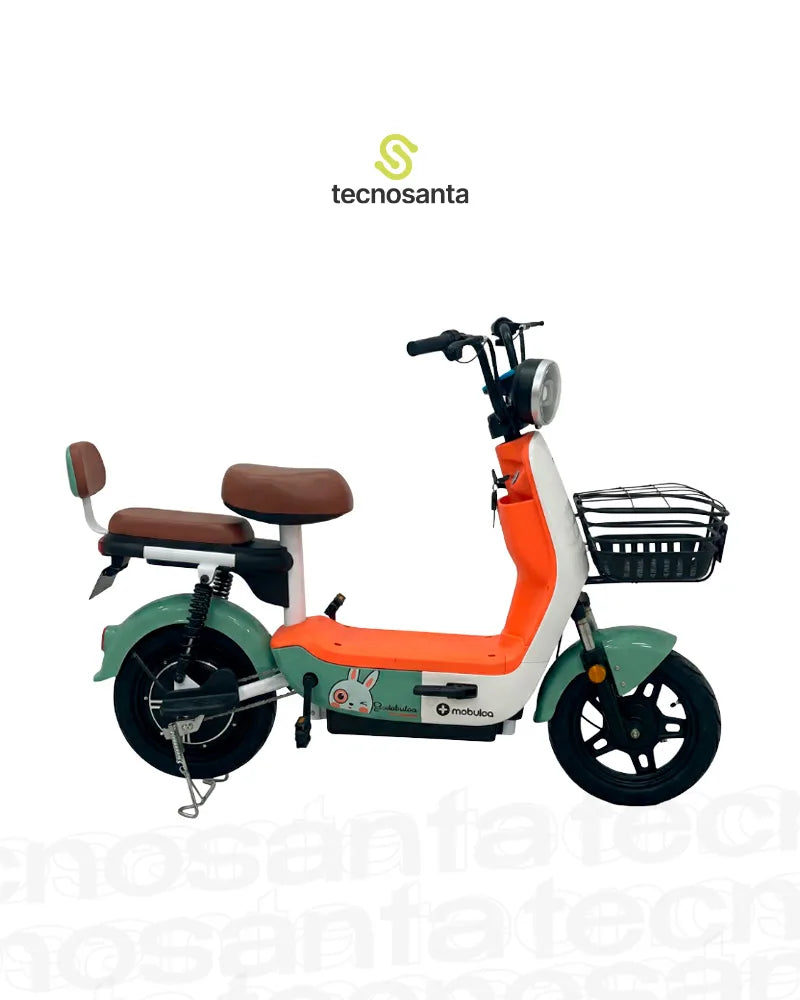 Bicimoto Eléctrica Mobulaa EB-3B KAWAII 48V/20AH