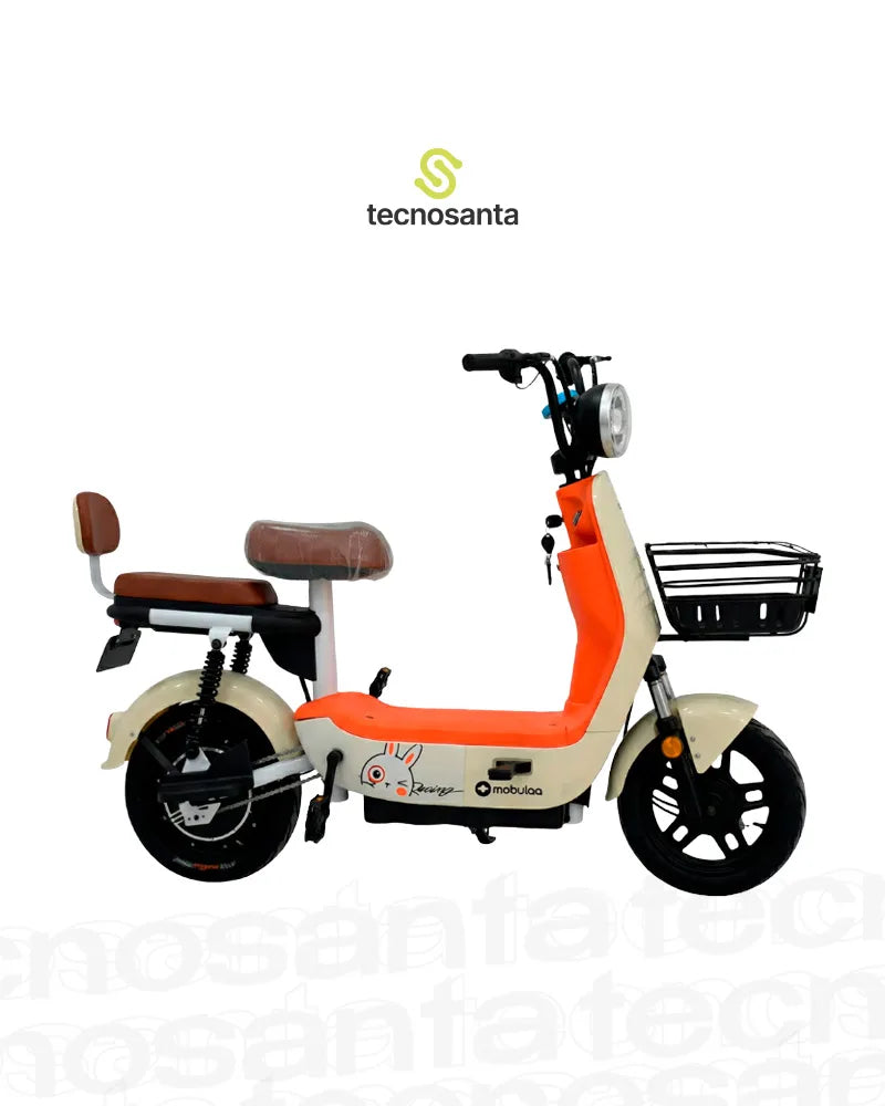 Bicimoto Eléctrica Mobulaa EB-3B KAWAII 48V/20AH