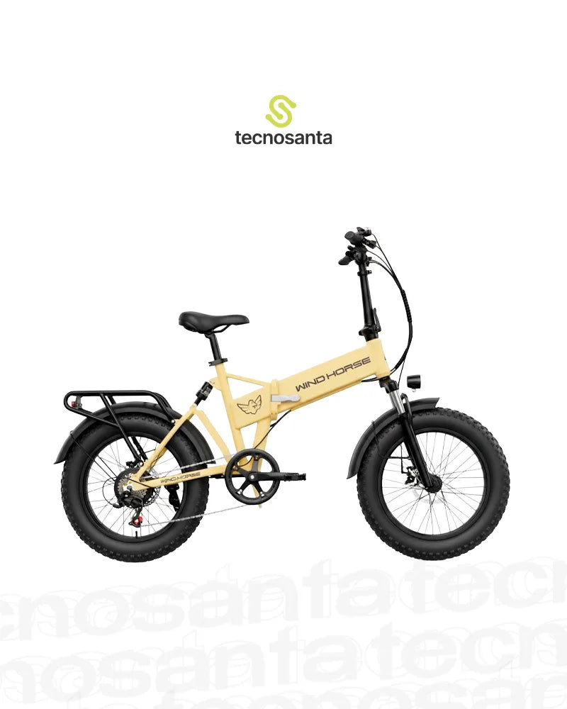 Bicicleta Eléctrica Mobulaa WH2001 48V/13AH