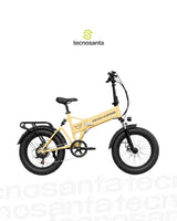 Bicicleta Eléctrica Mobulaa WH2001 48V/13AH