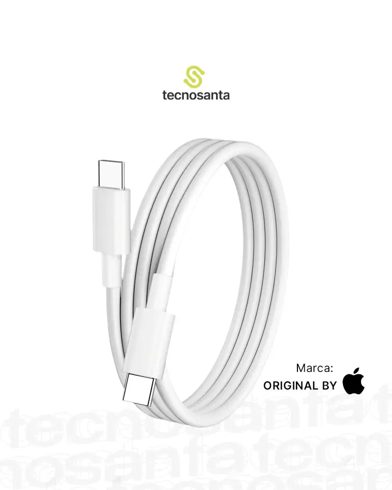 Cable Tipo C a Tipo C Original iPhone