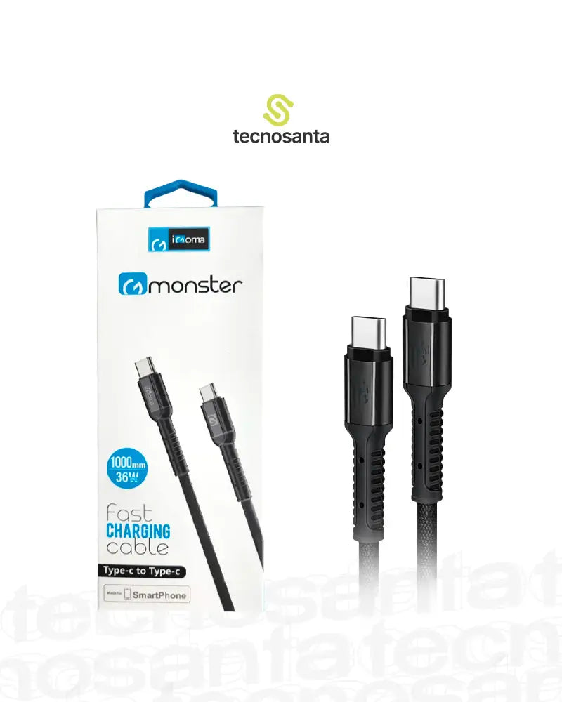 Cable Tipo C a Tipo C iGoma