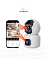 Cámara de Seguridad WiFi SmartVision 360°