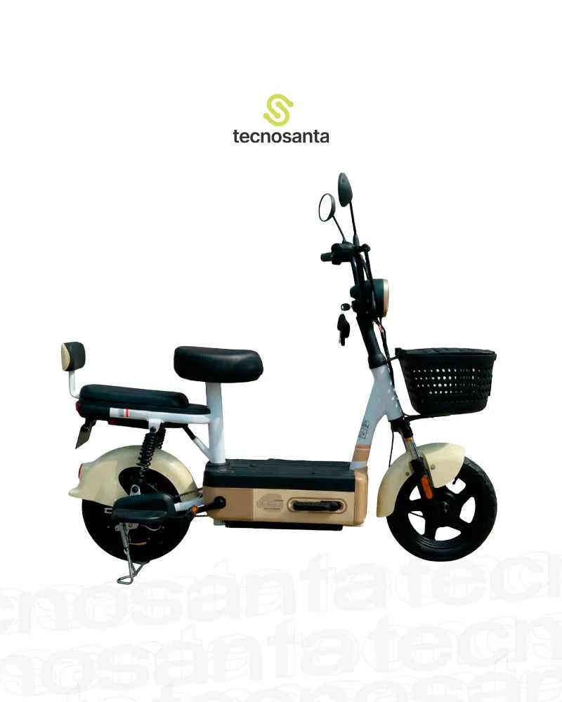 Bicimoto Eléctrica Mobulaa CAMELLITO 48V/20AH