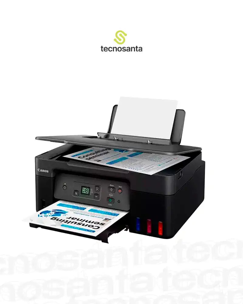 CANON G2170 - MULTIFUNCIONAL -TINTA CONTINUA - USB - AMPLIA Y REDUCE - PANEL LCD