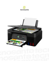 CANON G3170 - MULTIFUNCIONAL -TINTA CONTINUA - WIFI - AMPLIA Y REDUCE - PANEL LCD