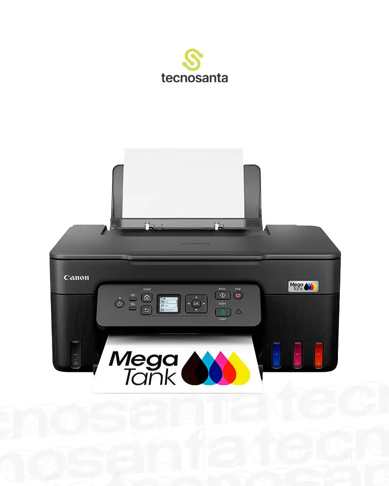 CANON G3180 - MULTIFUNCIONAL -TINTA CONTINUA - WIFI - AMPLIA Y REDUCE - PANEL LCD - DUPLEX