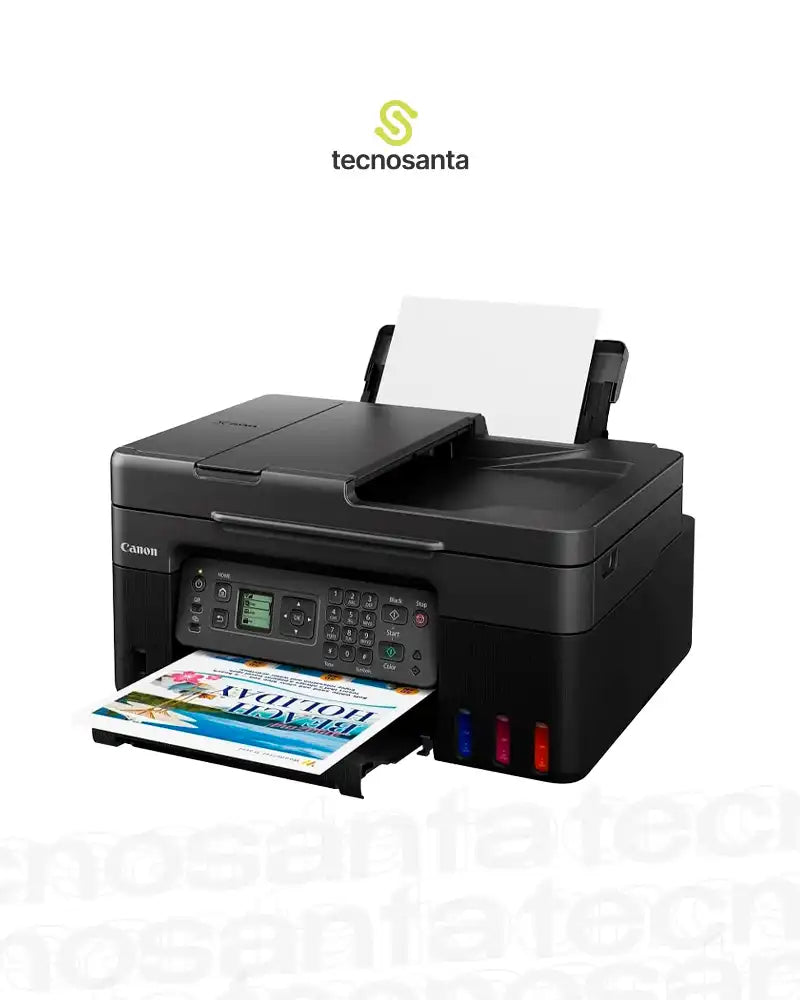 CANON G4170 - MULTIFUNCIONAL -TINTA CONTINUA - WIFI - ADF - FAX - AMPLIA Y REDUCE - PANEL LCD