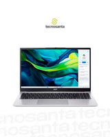 Portátil ACER AL15-72P-71TH - INTEL CORE I7 13620H - 8GB DDR5 - 512GB SSD - PANTALLA 15,6" FHD - NO DVD - HDMI - FREEDOS - LIGHT SILVER