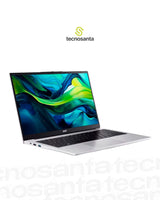 Portátil ACER AL15-72P-71TH - INTEL CORE I7 13620H - 8GB DDR5 - 512GB SSD - PANTALLA 15,6" FHD - NO DVD - HDMI - FREEDOS - LIGHT SILVER