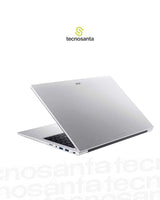 Portátil ACER AL15-72P-71TH - INTEL CORE I7 13620H - 8GB DDR5 - 512GB SSD - PANTALLA 15,6" FHD - NO DVD - HDMI - FREEDOS - LIGHT SILVER