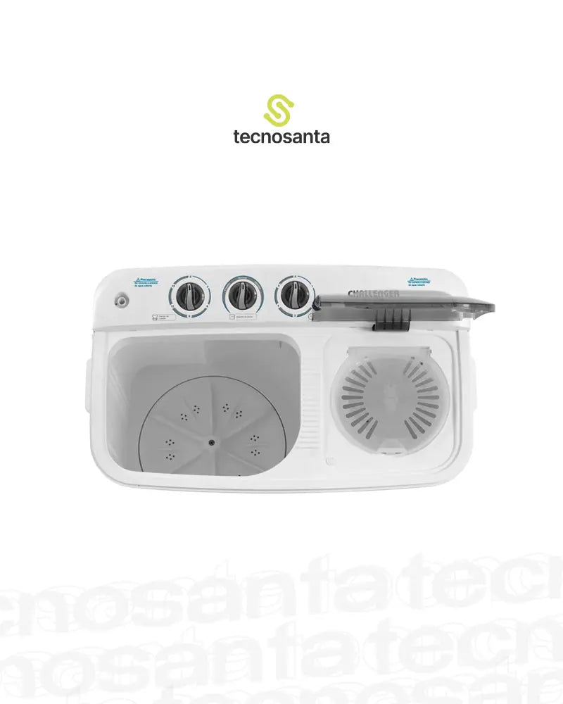 Lavadora Challenger Semi Automática Carga Superior 7 kg