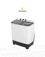 Lavadora Challenger Semi Automática Carga Superior 7 kg