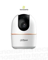 DAHUA DH-H3A - 3MP 2K - VISTA 360 - INCLUYE MICROFONO Y ALTAVOZ - ALMACENA HASTA 256GB MICRO SD -DETECCION AI HUMANA Y MASCOTAS - WIFI 6 - RJ45