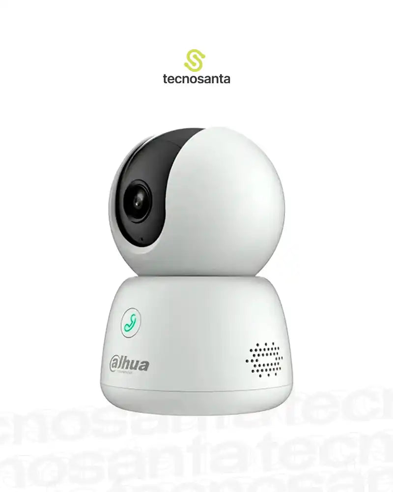 DAHUA DH-H3B - 3MP 2K - VISTA 360 - INCLUYE MICROFONO Y ALTAVOZ - BOTON DE LLAMADA - ALMACENA HASTA 256GB MICRO SD - DETECCION AI - WIFI 6 - RJ45